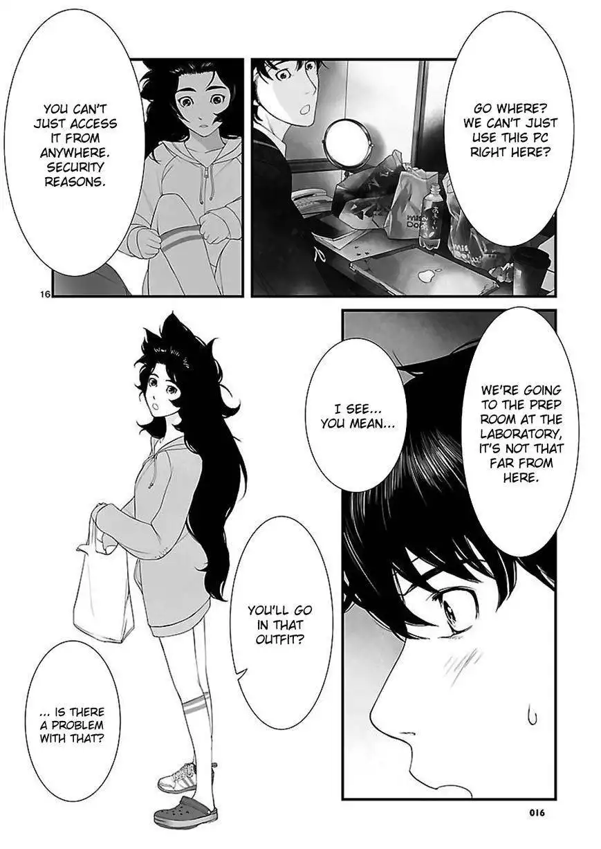 Steins;Gate - Eigoukaiki no Pandora Chapter 1 16